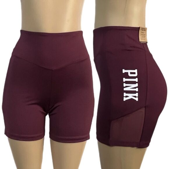 Victoria’s Secret Pink Active Soft Ultímate V High Waist 6” Bike Shorts XL - Picture 1 of 3